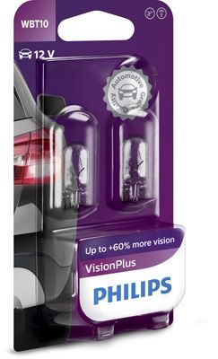 Glühlampe, Innenraumleuchte PHILIPS 12040VPB2