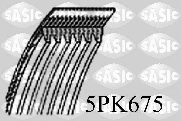 Keilrippenriemen SASIC 5PK675