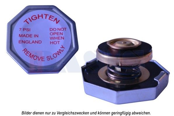 Verschlussdeckel, Kühler AKS DASIS 750135N