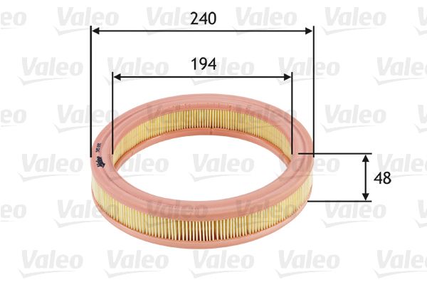 Luftfilter VALEO 585691