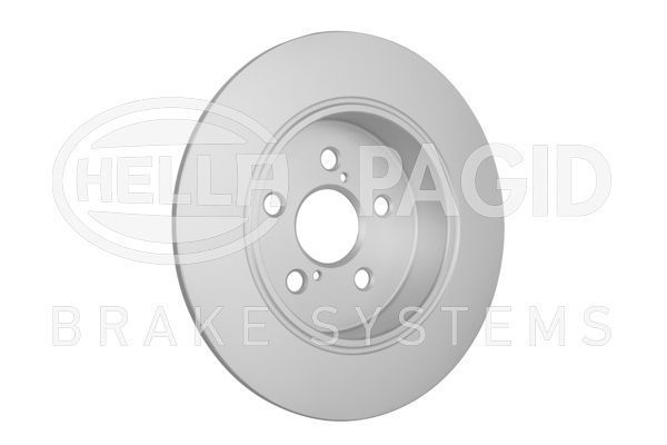 Bremsscheibe HELLA 8DD 355 134-411