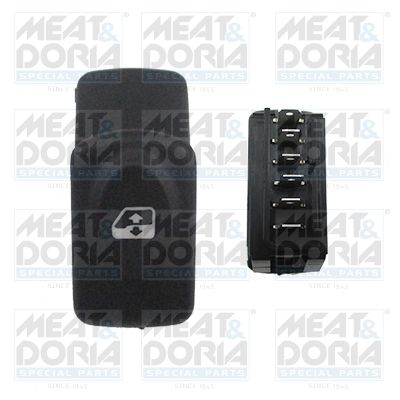 Schalter, Fensterheber MEAT & DORIA 26099
