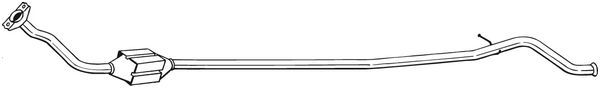 Katalysator BOSAL 099-314
