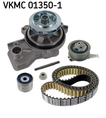 Wasserpumpe + Zahnriemensatz SKF VKMC01350-1