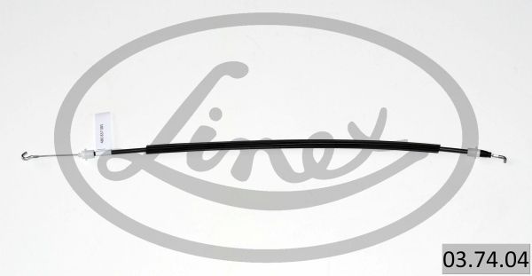 Seilzug, Türentriegelung LINEX 03.74.04