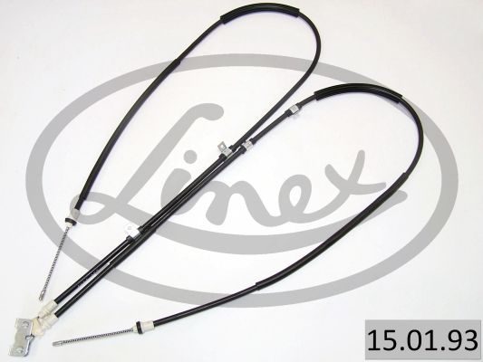 Seilzug, Feststellbremse LINEX 15.01.93