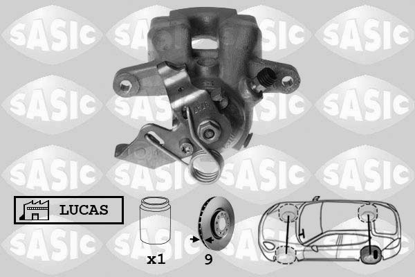 Bremssattel SASIC 6500012