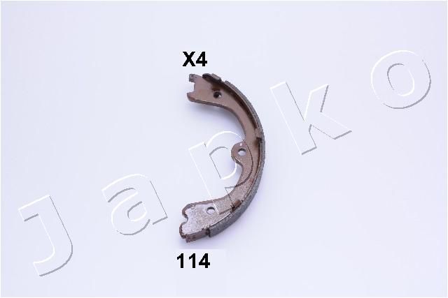 Bremsbackensatz, Feststellbremse JAPKO 55114