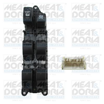 Schalter, Fensterheber MEAT & DORIA 26124