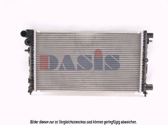 Kühler, Motorkühlung AKS DASIS 161230N