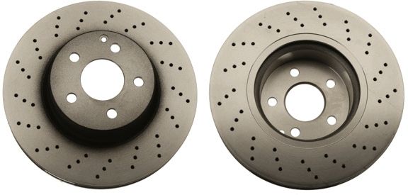 Bremsscheibe TRW DF4149S