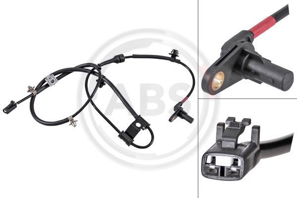 Raddrehzahlsensor ABS-Sensor A.B.S. 31670