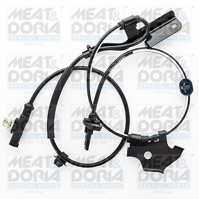 Sensor, Raddrehzahl MEAT & DORIA 90791