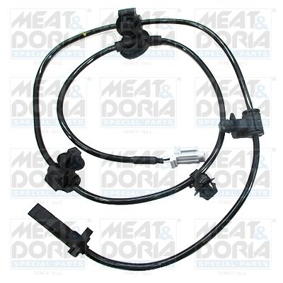 Sensor, Raddrehzahl MEAT & DORIA 90808