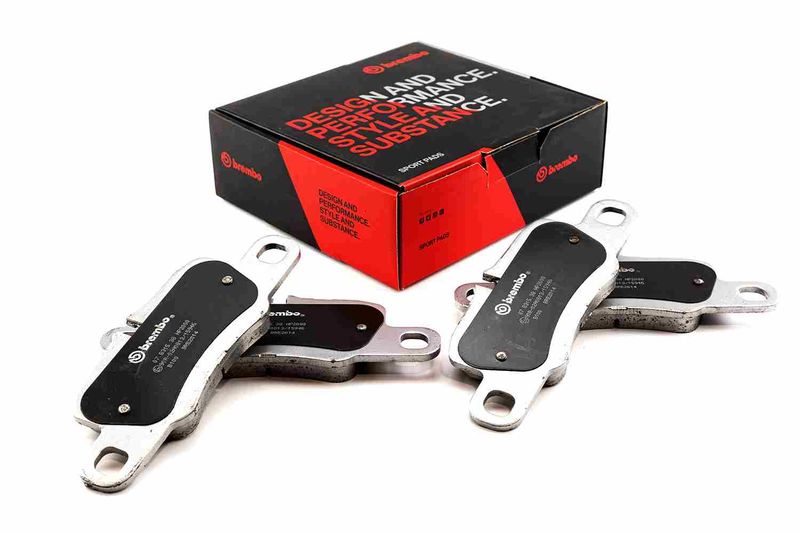 Hochleistungs-Bremsbelagsatz BREMBO 07.B315.38