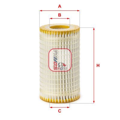 Ölfilter SOFIMA S5059PE