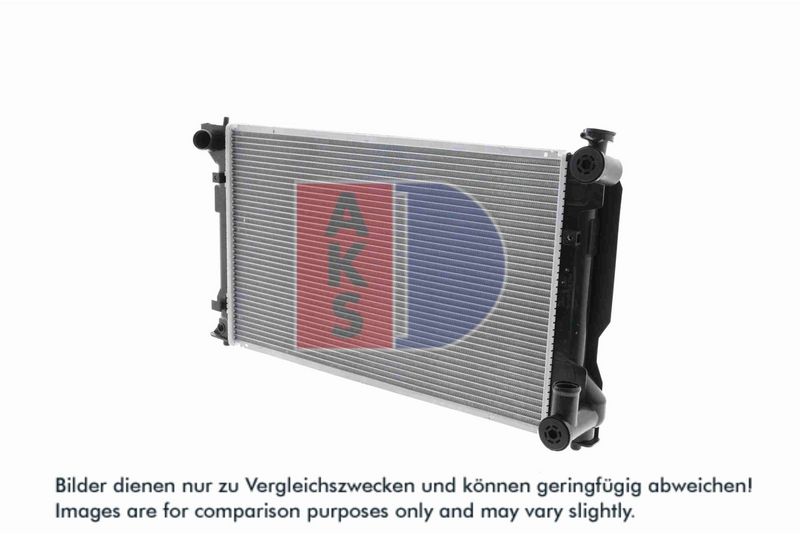 Kühler, Motorkühlung AKS DASIS 210122N