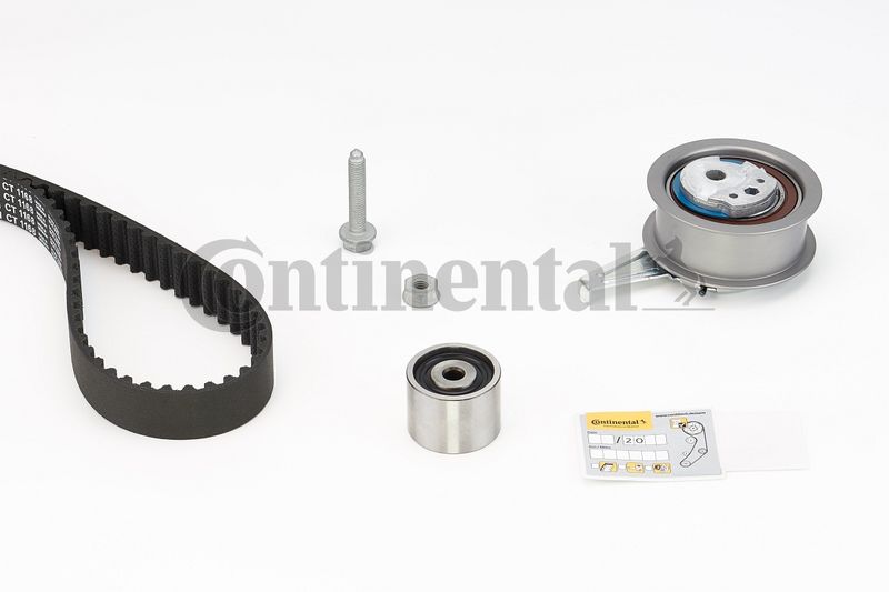 Zahnriemensatz CONTINENTAL CTAM CT1168K2