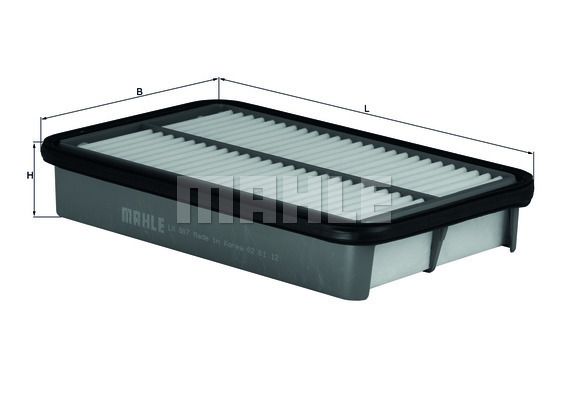 Luftfilter KNECHT LX 807