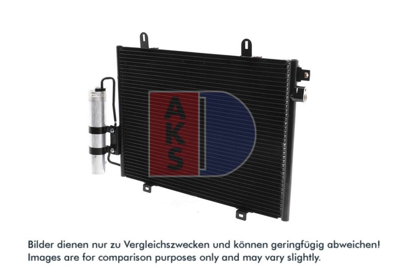 Kondensator, Klimaanlage AKS DASIS 182170N