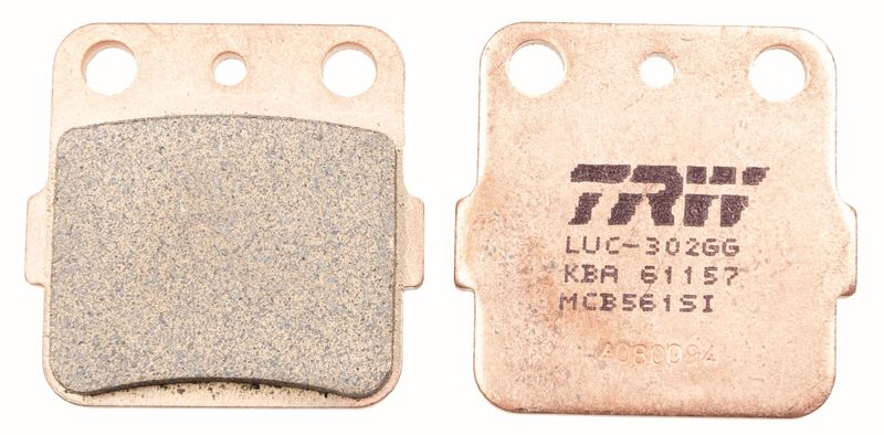 Bremsbelagsatz, Scheibenbremse TRW MCB561SI