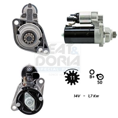 Starter MEAT & DORIA 5010163G