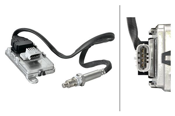 NOx-Sensor  NOx-Katalysator HELLA 6PN 358 186-791