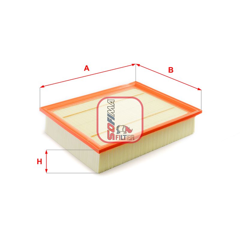 Luftfilter SOFIMA S 3086 A