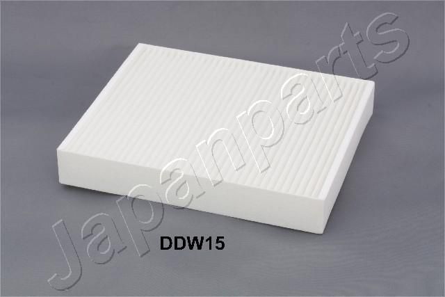 Pollenfilter / Innenraumfilter JAPANPARTS FAA-DDW15