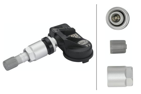 Radsensor, Reifendruck-Kontrollsystem HELLA 6PP358139-051