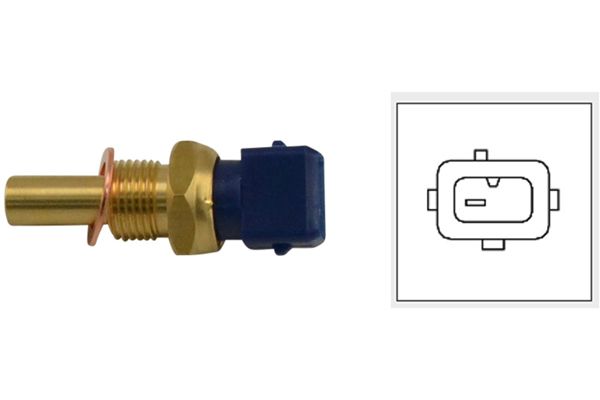 Sensor, Kühlmitteltemperatur KAVO PARTS ECT-6507