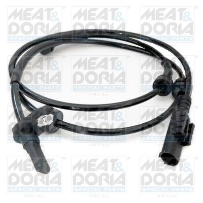 Sensor, Raddrehzahl MEAT & DORIA 90023