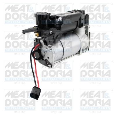Kompressor, Druckluftanlage MEAT & DORIA 58010
