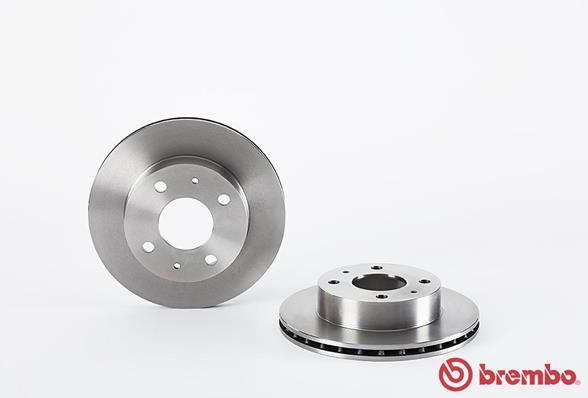 Bremsscheibe BREMBO 09.A290.10
