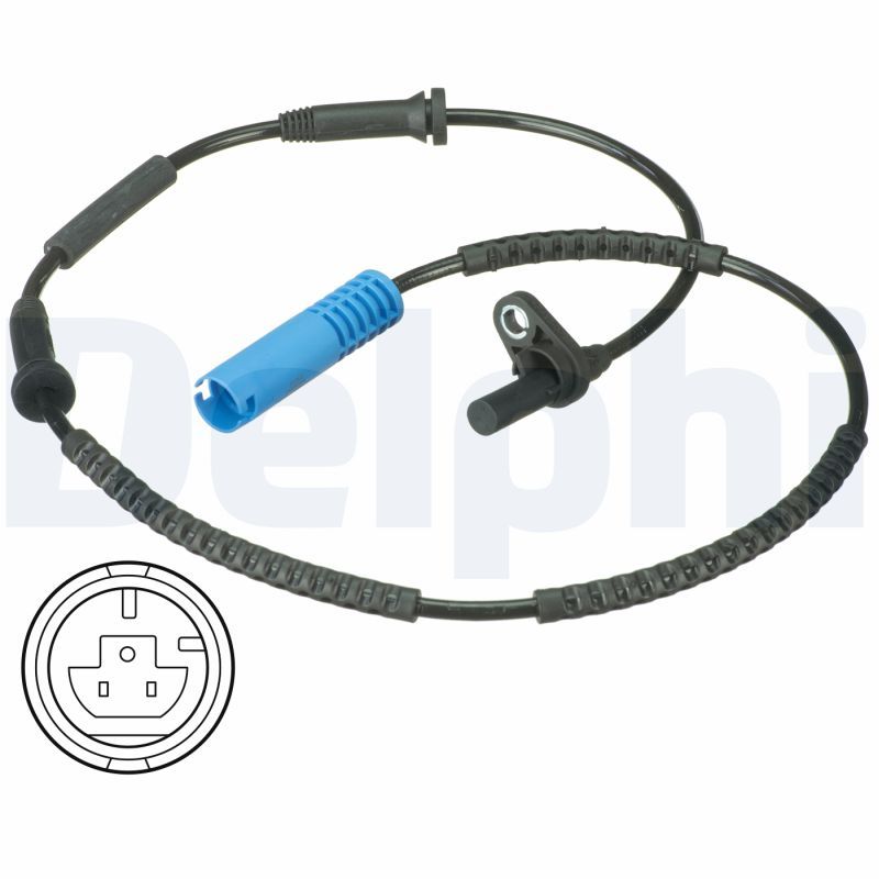 Sensor, Raddrehzahl DELPHI SS20554