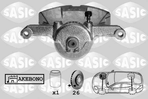 Bremssattel SASIC 6506181