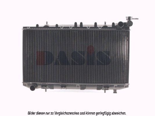 Kühler, Motorkühlung AKS DASIS 070340N