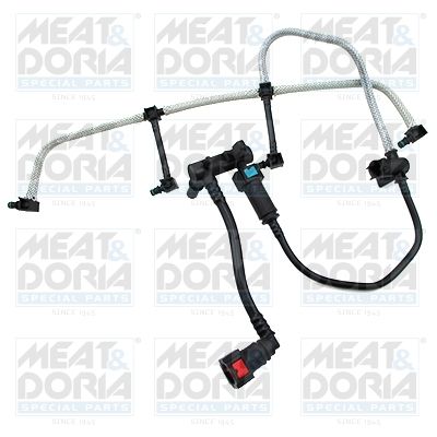 Schlauch, Leckkraftstoff MEAT & DORIA 9833e