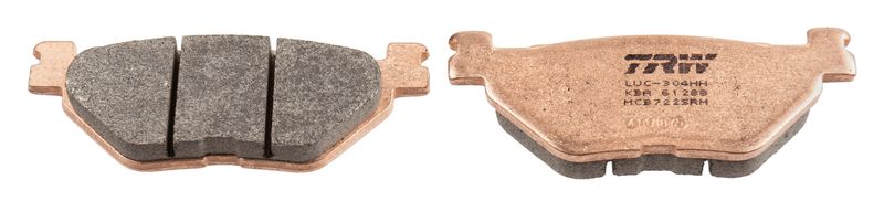 Bremsbelagsatz, Scheibenbremse TRW MCB722SRM