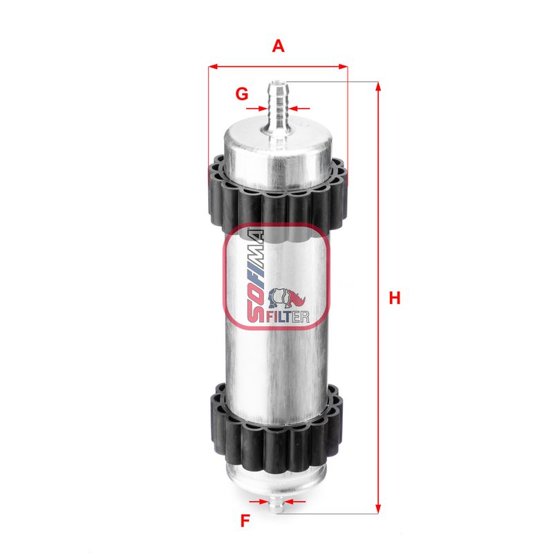 Kraftstofffilter SOFIMA S 1946 B