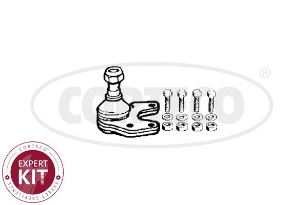 Trag-/Führungsgelenk CORTECO 49395748
