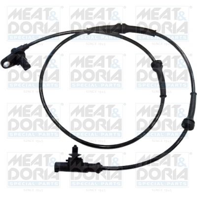 Sensor, Raddrehzahl MEAT & DORIA 90238
