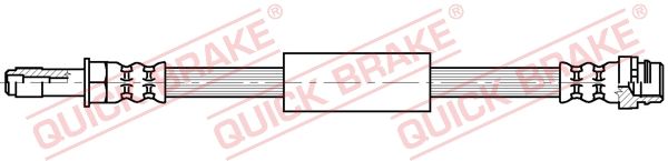 Bremsschlauch QUICK BRAKE 32.122