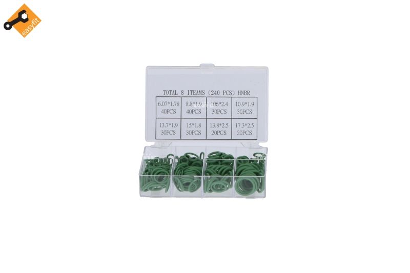 Dichtringsatz, Klimaanlage NRF 38001
