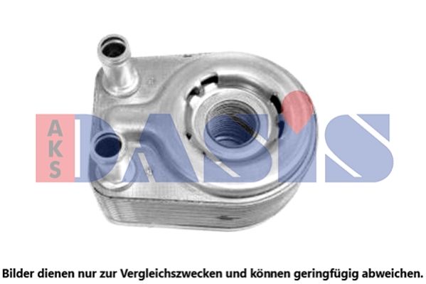 Ölkühler, Motoröl AKS DASIS 526003N