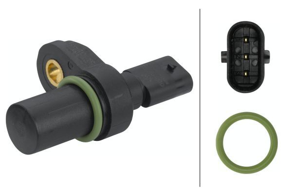 Sensor, Nockenwellenposition HELLA 6pu 009 168-241