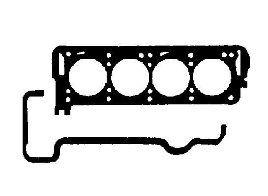 Dichtung, Zylinderkopf BGA GK6396