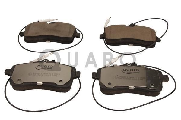 Bremsbelagsatz, Scheibenbremse QUARO QP8560C