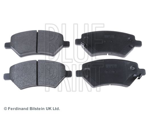 Bremsbelagsatz, Scheibenbremse BLUE PRINT adg042148