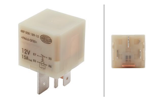 Relais Kraftstoffpumpe HELLA 4RP 008 189-151